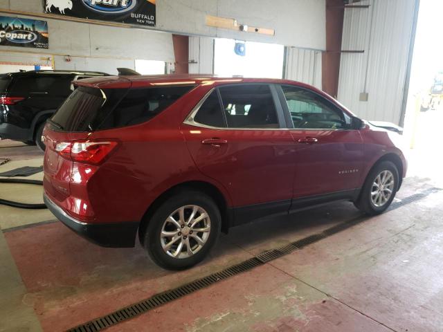 Photo 3 from auction – 2021 CHEVROLET EQUINOX LT with VIN 3GNAXUEVXML308952