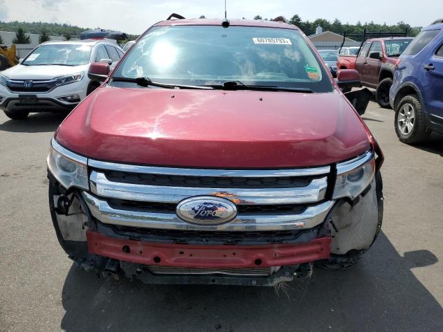 Photo 5 from auction – 2014 FORD EDGE SEL with VIN 2FMDK4JC2EBA22191