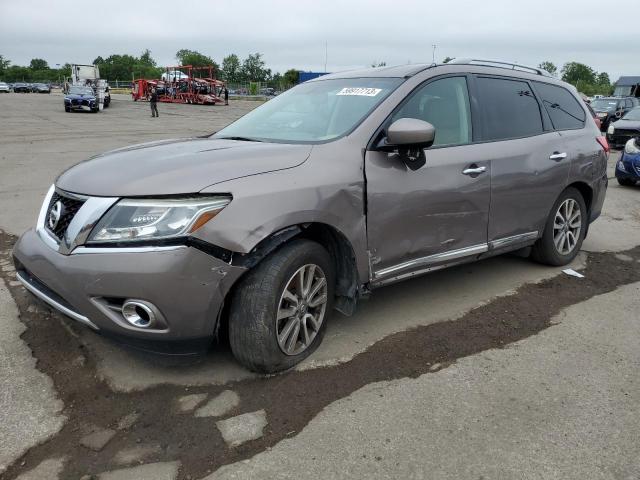 NISSAN PATHFINDER 2014 with VIN 5N1AR2MM0EC647728 - Photo from auction