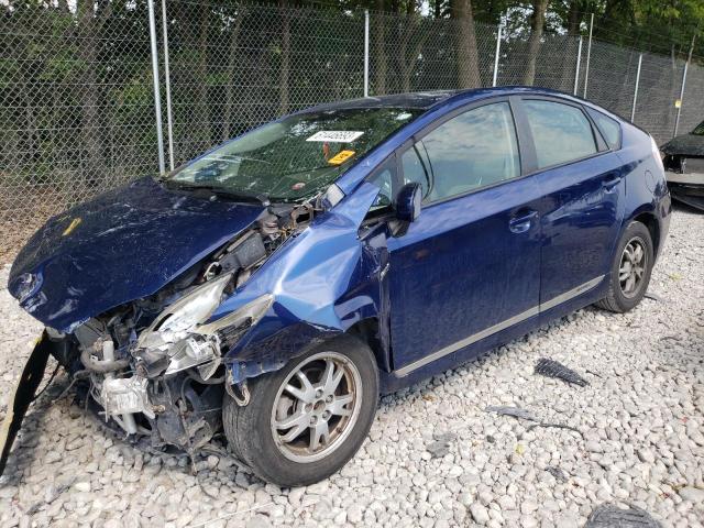 TOYOTA PRIUS 2011 with VIN JTDKN3DU4B0301091 - Photo from auction