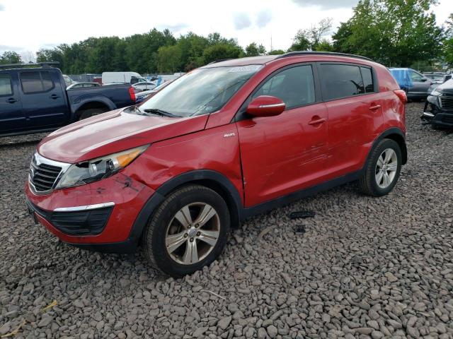 KIA SPORTAGE L 2011 with VIN KNDPBCA23B7076011 - Photo from auction
