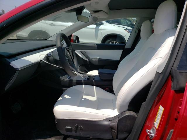 Photo 7 from auction – 2022 TESLA MODEL Y with VIN 7SAYGAEE5NF352012