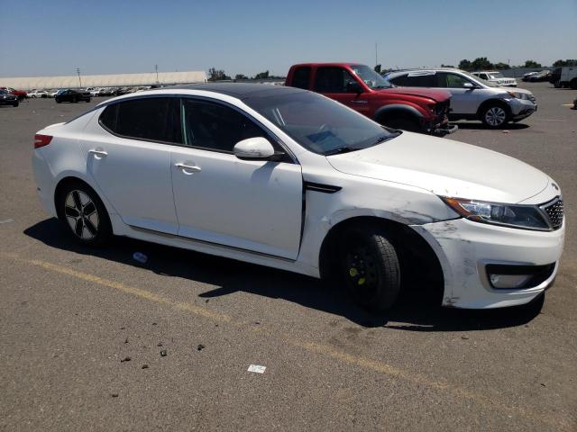 Photo 4 from auction – 2012 KIA OPTIMA HYB with VIN KNAGM4AD4C5014032