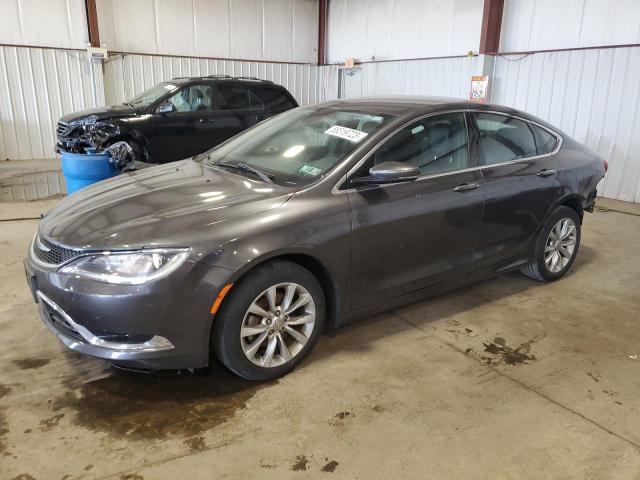 CHRYSLER 200 C 2015 with VIN 1C3CCCCB4FN607683 - Photo from auction