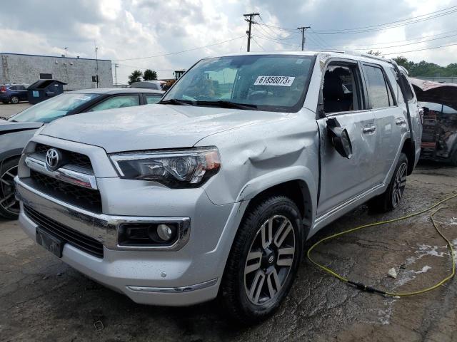 TOYOTA 4RUNNER SR 2016 with VIN JTEBU5JR6G5381370 - Photo from auction