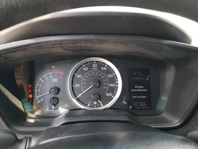 Photo 9 from auction – 2021 TOYOTA COROLLA LE with VIN JTDEPMAE7MJ137665