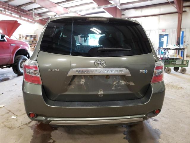 Photo 6 from auction – 2008 TOYOTA HIGHLANDER with VIN JTEEW41A982012694