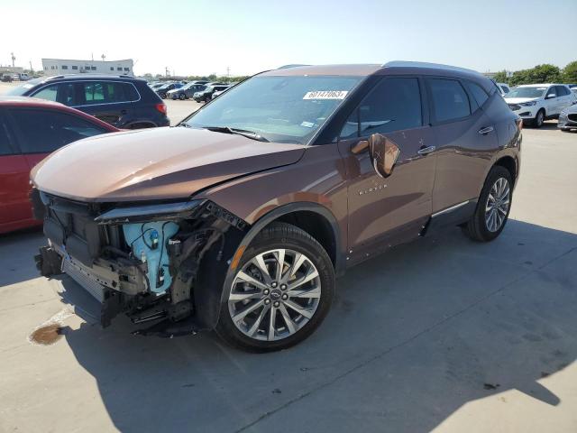 CHEVROLET BLAZER PRE 2023 with VIN 3GNKBFR42PS144638 - Photo from auction