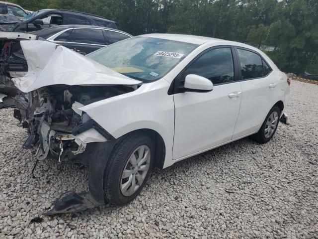 TOYOTA COROLLA L 2014 with VIN 2T1BURHE5EC186214 - Photo from auction