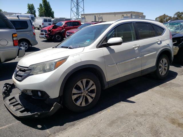 HONDA CR-V EXL 2013 with VIN 5J6RM3H71DL026054 - Photo from auction