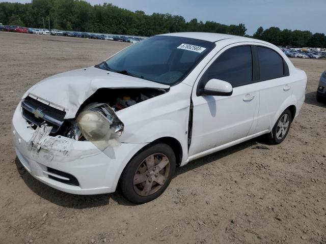 CHEVROLET AVEO LS 2009 with VIN KL1TD56E79B669327 - Photo from auction