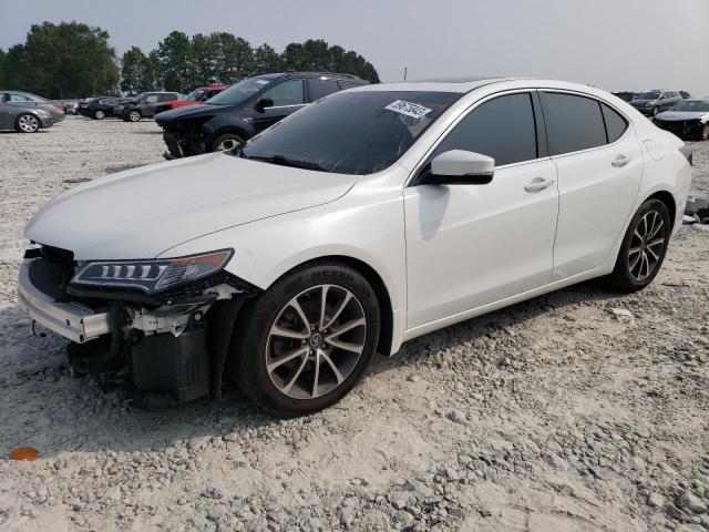 ACURA TLX TECH 2015 with VIN 19UUB2F57FA021295 - Photo from auction