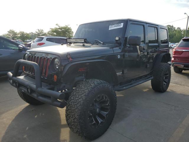 Photo 1 from auction – 2013 JEEP WRANGLER U with VIN 1C4BJWDG0DL623087