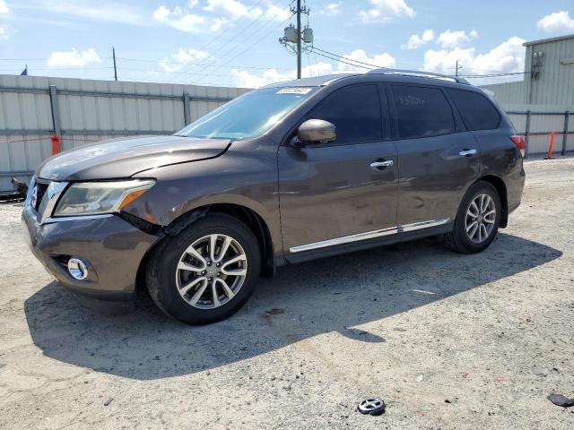 Photo 1 from auction – 2016 NISSAN PATHFINDER with VIN 5N1AR2MN9GC621043
