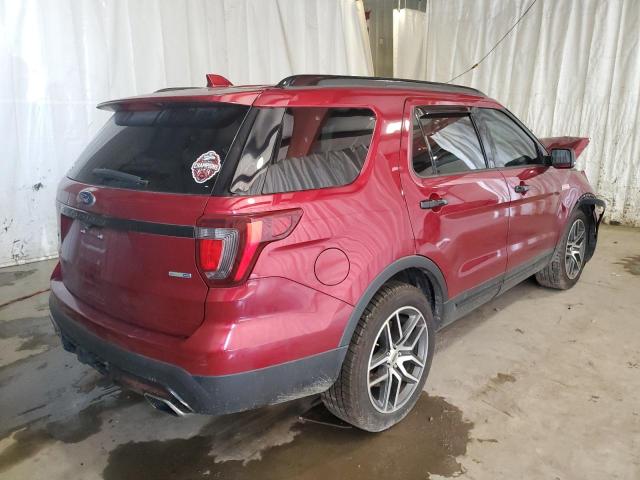 Photo 3 from auction – 2017 FORD EXPLORER S with VIN 1FM5K8GT6HGC60125