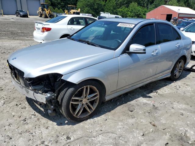 MERCEDES-BENZ C 300 4MAT 2012 with VIN WDDGF8BB3CA645837 - Photo from auction