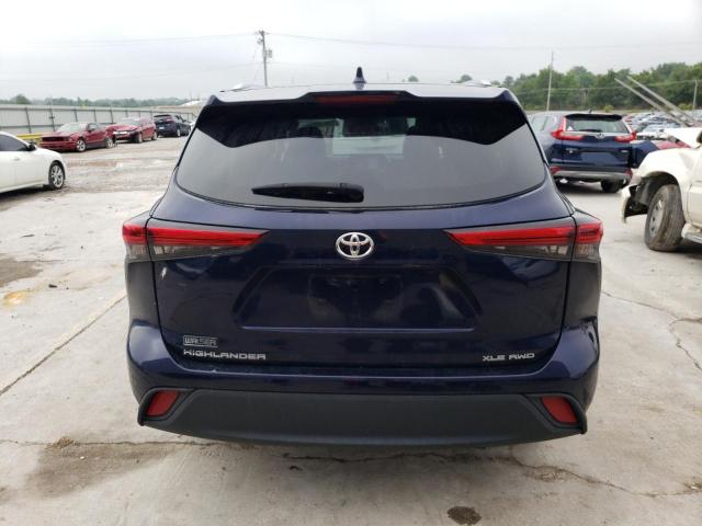 Photo 6 from auction – 2021 TOYOTA HIGHLANDER with VIN 5TDHZRBH5MS131797