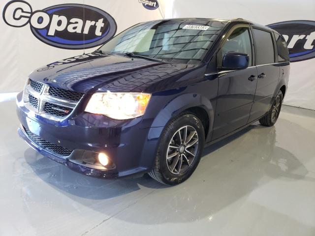 DODGE GRAND CARA 2017 with VIN 2C4RDGCG4HR692455 - Photo from auction