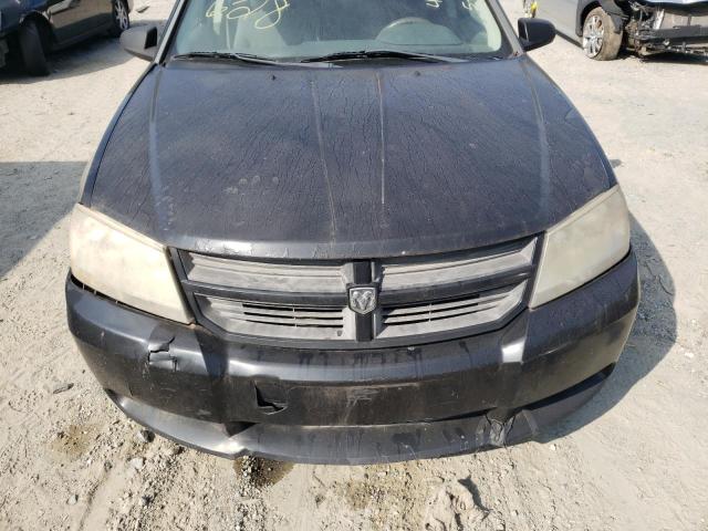 Photo 11 from auction – 2008 DODGE AVENGER SE with VIN 1B3LC46K18N663890