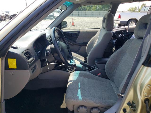 Photo 7 from auction – 2001 SUBARU FORESTER L with VIN JF1SF635X1H738818