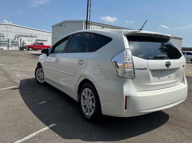 Photo 3 from auction – 2013 TOYOTA PRIUS V with VIN JTDZN3EU5D3260842