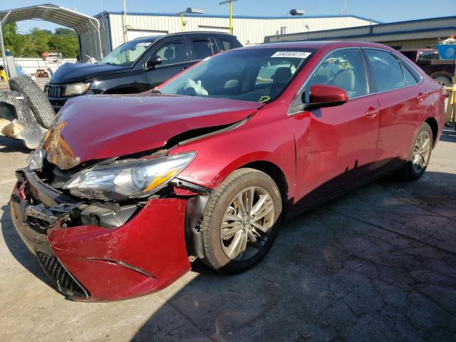TOYOTA CAMRY LE 2017 with VIN 4T1BF1FK0HU617582 - Photo from auction