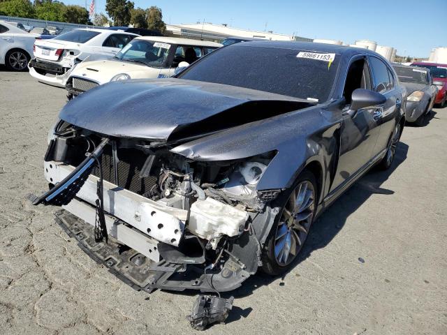 LEXUS LS 460 2013 with VIN JTHBL5EF8D5115088 - Photo from auction