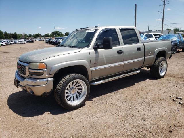 GMC SIERRA K25 2003 with VIN 1GTHK23173F243240 - Photo from auction