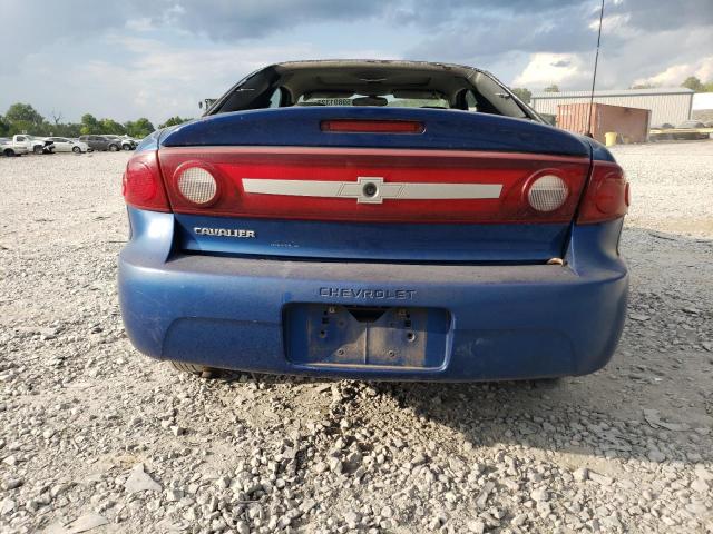 Photo 6 from auction – 2003 CHEVROLET CAVALIER with VIN 1G1JC12F137329541