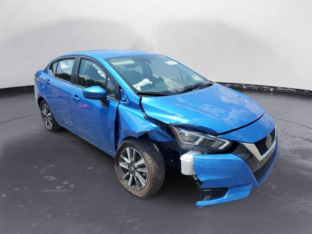 Photo 4 from auction – 2021 NISSAN VERSA SV with VIN 3N1CN8EV7ML889697