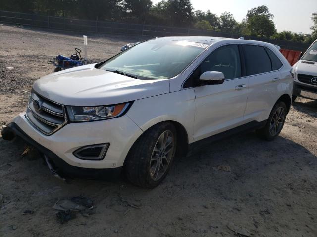 FORD EDGE TITAN 2017 with VIN 2FMPK3K84HBB54701 - Photo from auction