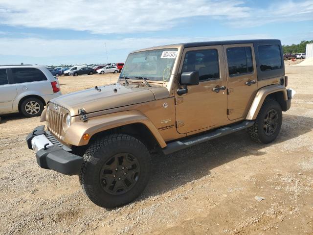 JEEP WRANGLER U 2015 with VIN 1C4BJWEG4FL696710 - Photo from auction