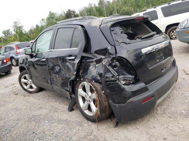Photo 2 from auction – 2015 CHEVROLET TRAX LTZ with VIN 3GNCJTSB5FL246197