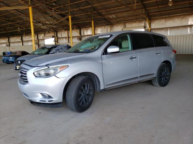 INFINITI JX35 2013 with VIN 5N1AL0MN0DC304933 - Photo from auction