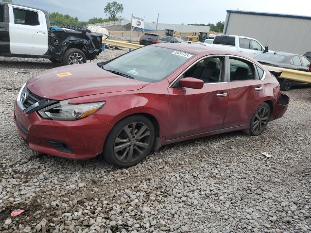 NISSAN ALTIMA 2.5 2018 with VIN 1N4AL3AP5JC293392 - Photo from auction