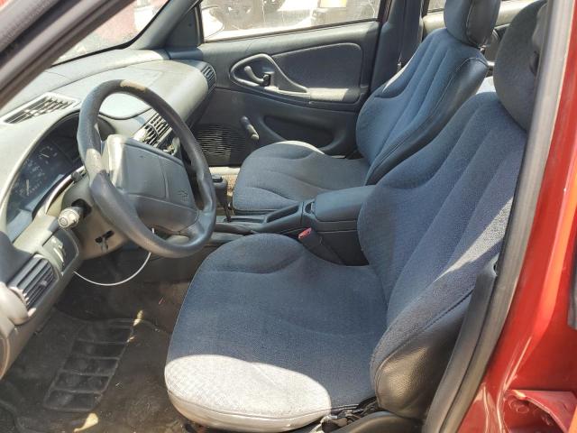 Photo 7 from auction – 1997 CHEVROLET CAVALIER with VIN 3G1JC5244VS846598