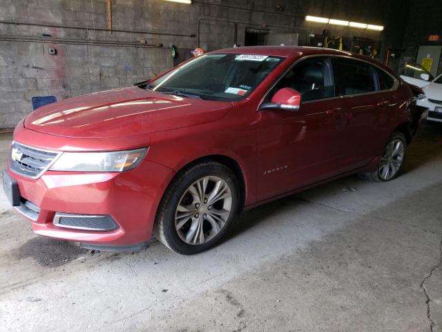 CHEVROLET IMPALA LT 2014 with VIN 2G1115SL8E9157979 - Photo from auction