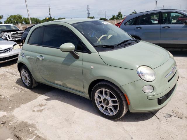Photo 4 from auction – 2015 FIAT 500 POP with VIN 3C3CFFARXFT545814
