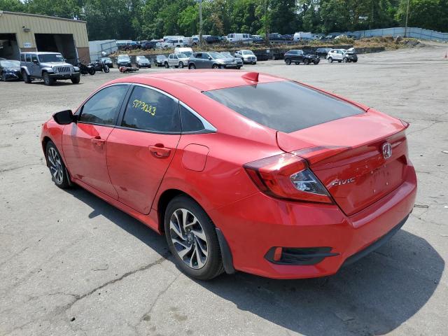 Photo 2 from auction – 2018 HONDA CIVIC EX with VIN 2HGFC2F73JH510617
