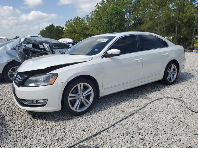 VOLKSWAGEN PASSAT SE 2015 with VIN 1VWBS7A36FC006894 - Photo from auction