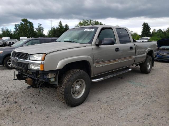CHEVROLET SILVERADO 2003 with VIN 1GCHK23113F218429 - Photo from auction