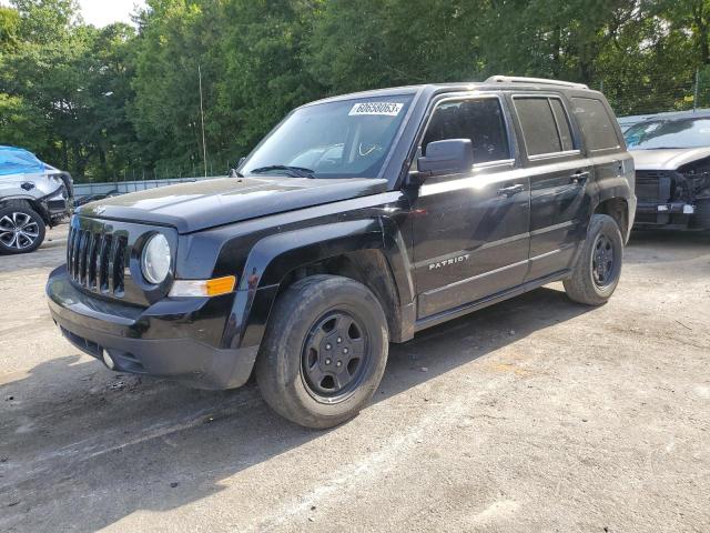 Photo 1 from auction – 2015 JEEP PATRIOT SP with VIN 1C4NJPBB6FD358862