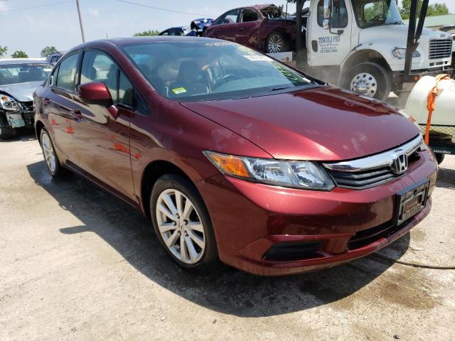 Photo 4 from auction – 2012 HONDA CIVIC EX with VIN 19XFB2F80CE001514