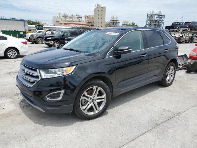 FORD EDGE TITAN 2016 with VIN 2FMPK4K83GBC20336 - Photo from auction