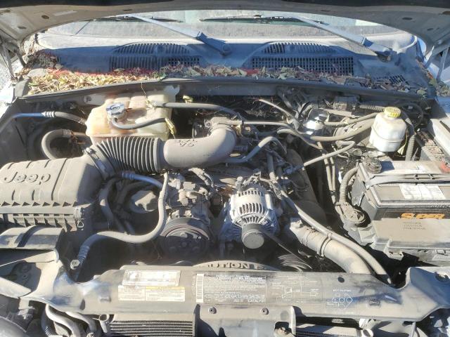Photo 12 from auction – 2005 JEEP LIBERTY SP with VIN 1J4GK48K85W540409