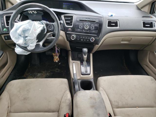 Photo 8 from auction – 2013 HONDA CIVIC LX with VIN 19XFB2F5XDE037945