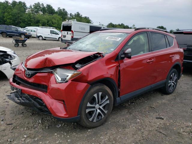 TOYOTA RAV4 LE 2017 with VIN JTMBFREV8HJ116150 - Photo from auction