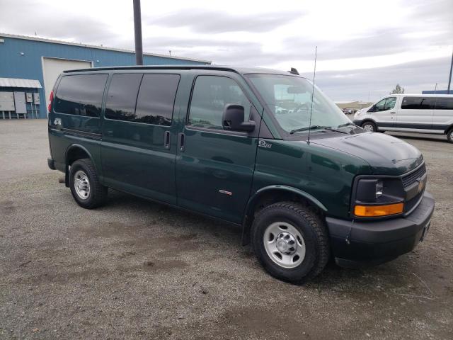 Photo 4 from auction – 2016 CHEVROLET EXPRESS G3 with VIN 1GAZGLFL2G1196641