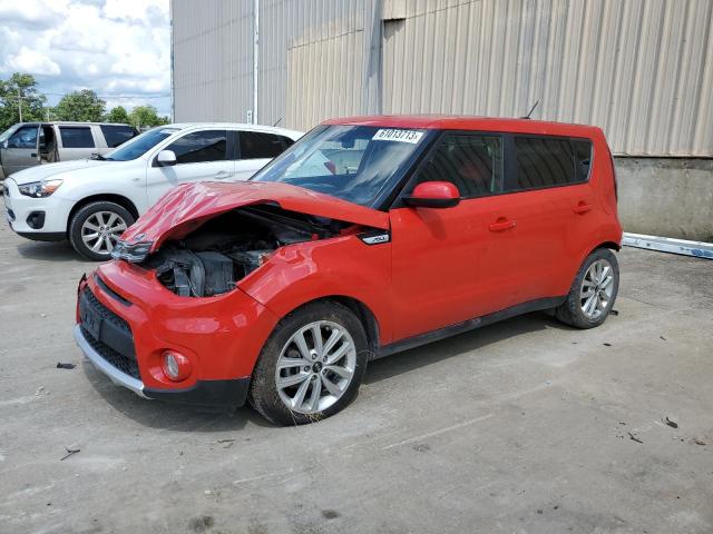Foto 1 de la subasta – 2018 KIA SOUL + con VIN KNDJP3A53J7586441