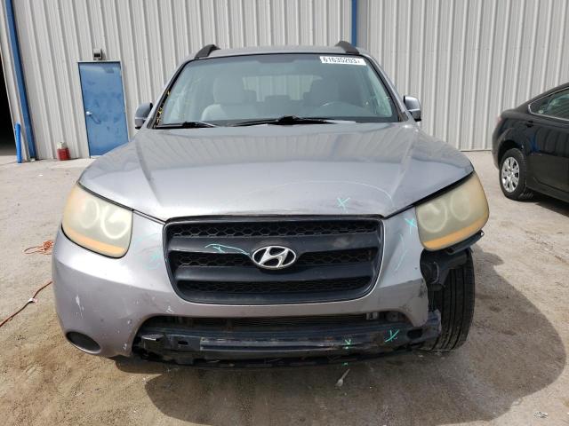 Photo 5 from auction – 2008 HYUNDAI SANTA FE G with VIN 5NMSG13D38H175590